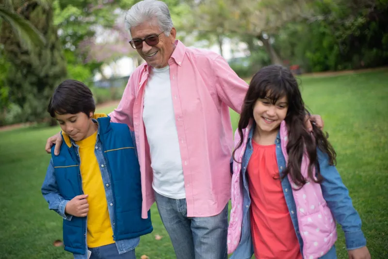 Three Generations, One Park: How Grandparents Are Finding Their Happy Place at La Poland Park