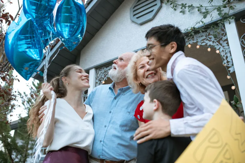 Why Families Never Really Leave La Poland Park Behind